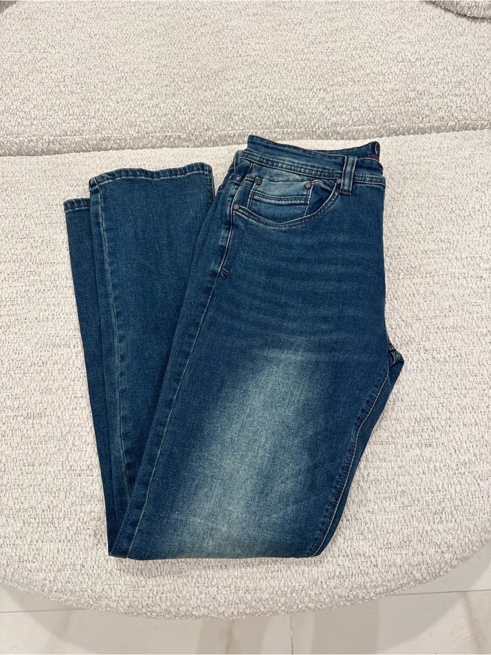 Steve’s Jeans Men’s Denim Blue Jeans